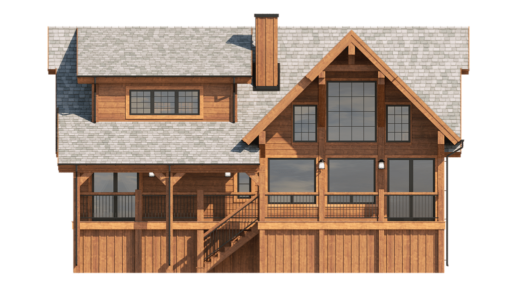 structure log floor plan