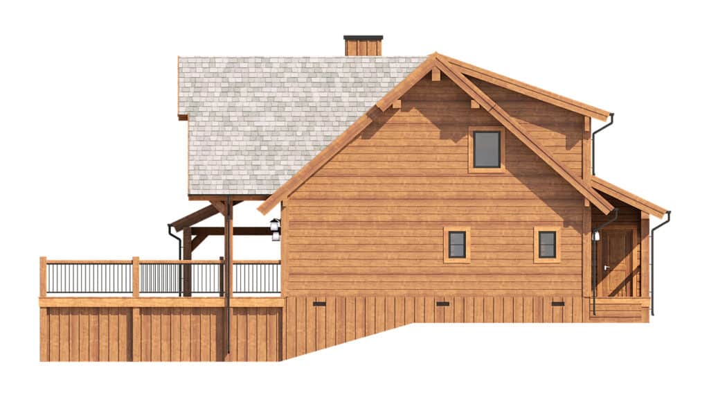 log home design