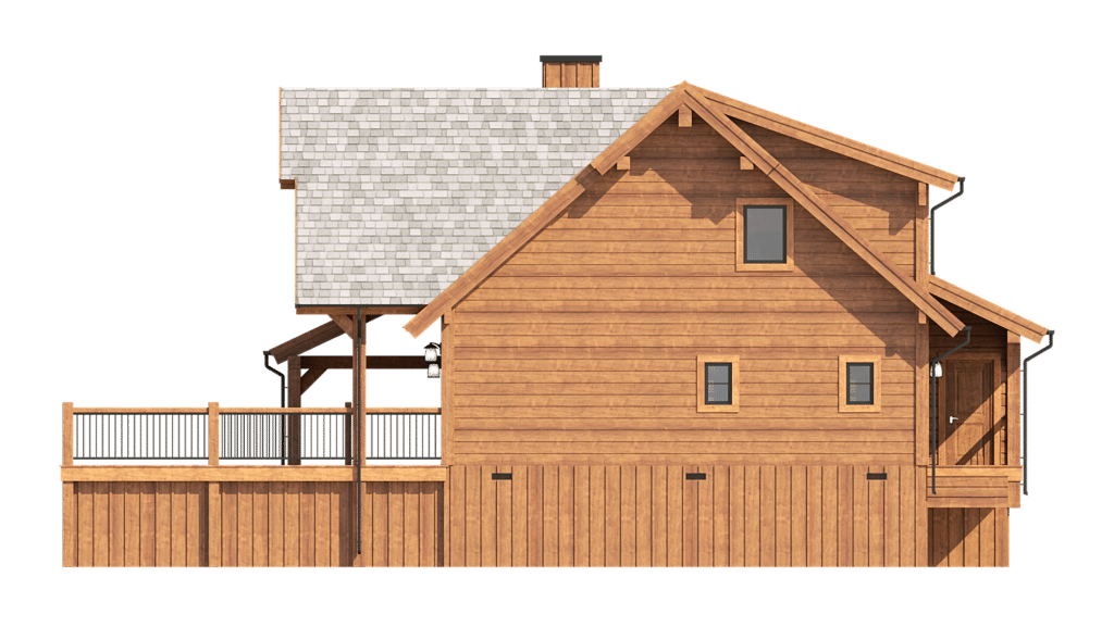 structure log floor plan