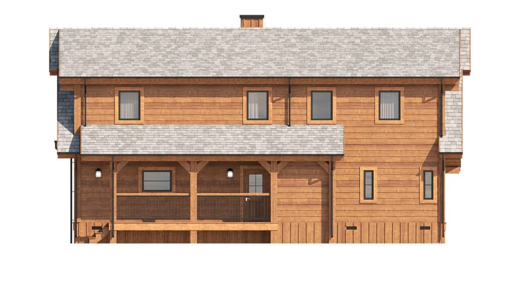 log home design