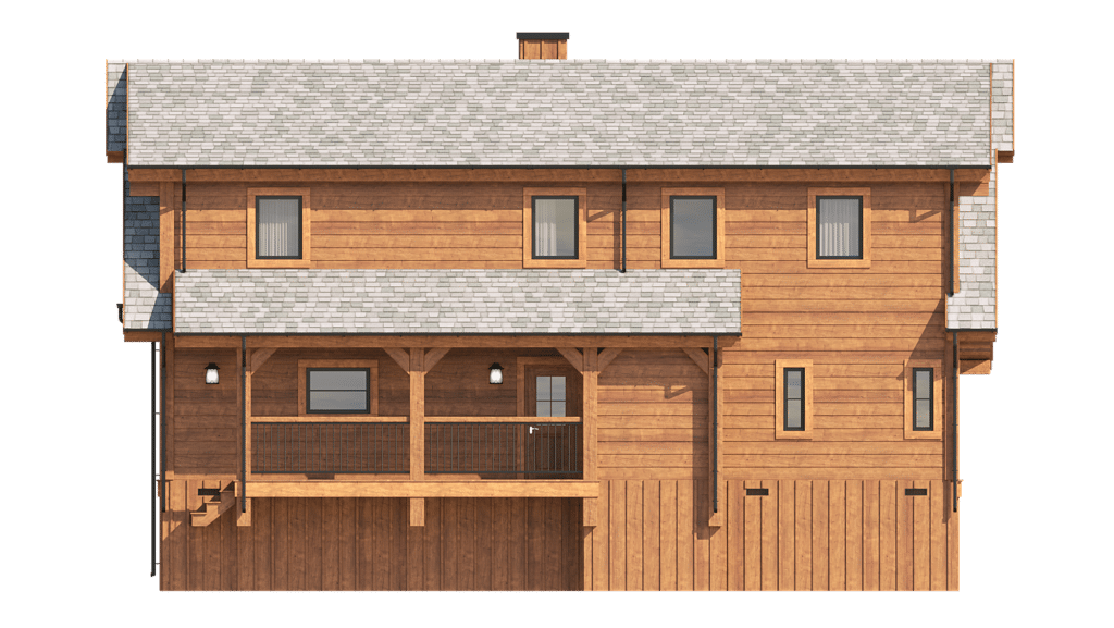 structure log floor plan