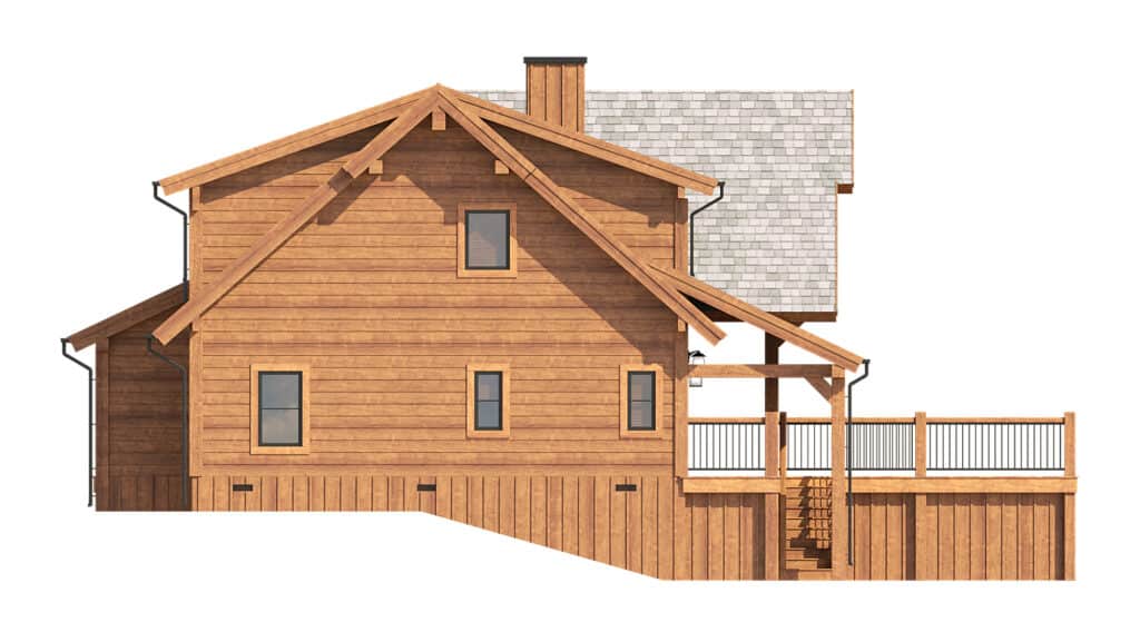 log home design