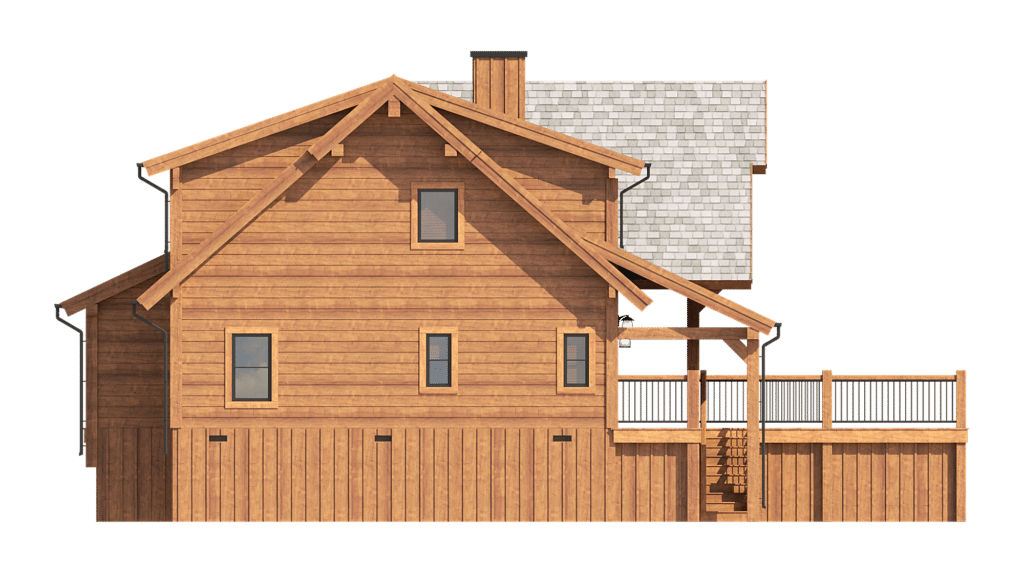 structure log floor plan