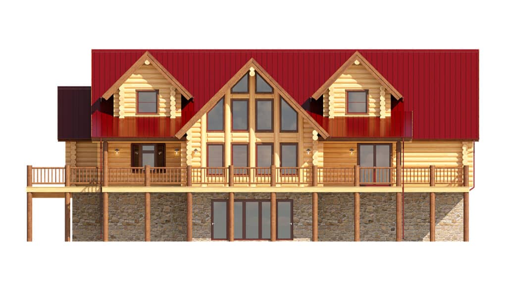 structure log floor plan