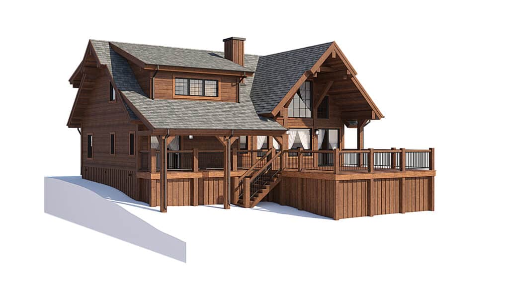 structure log floor plan