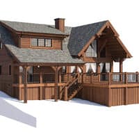 log home design