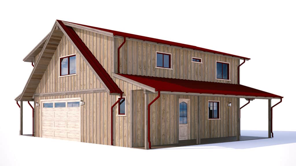 structure log floor plan