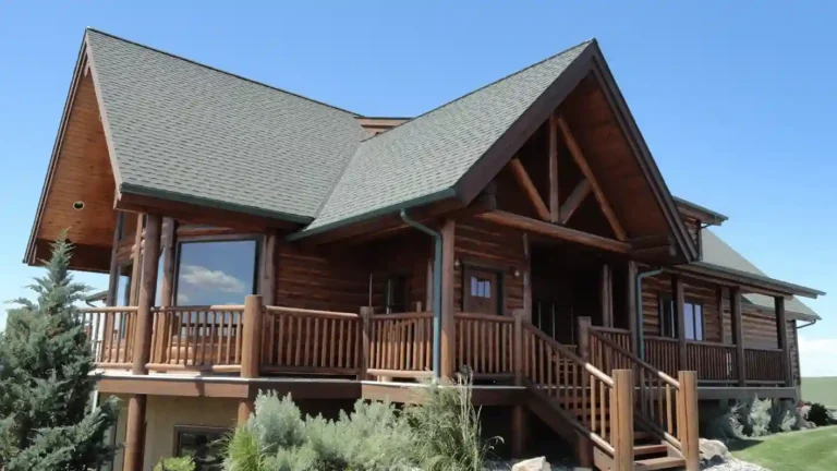 luxury log homes exterior 11zon