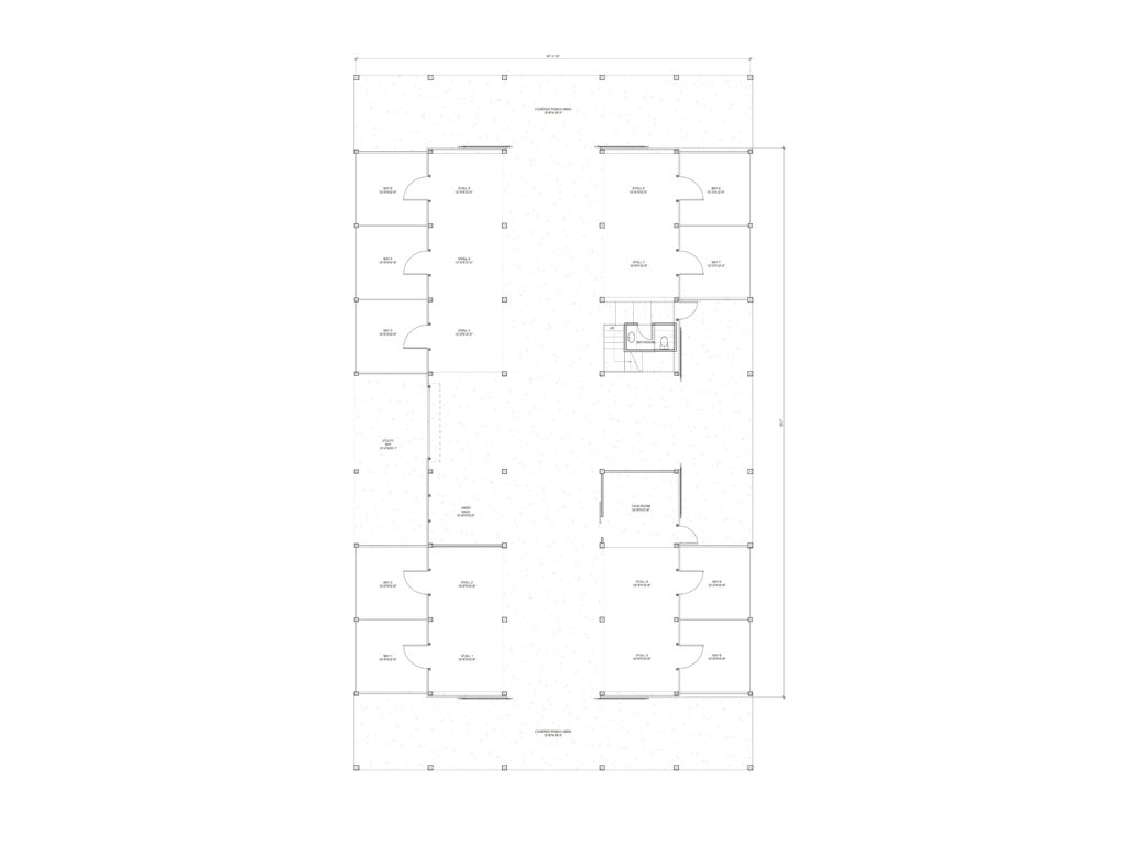 Log Home floor plan