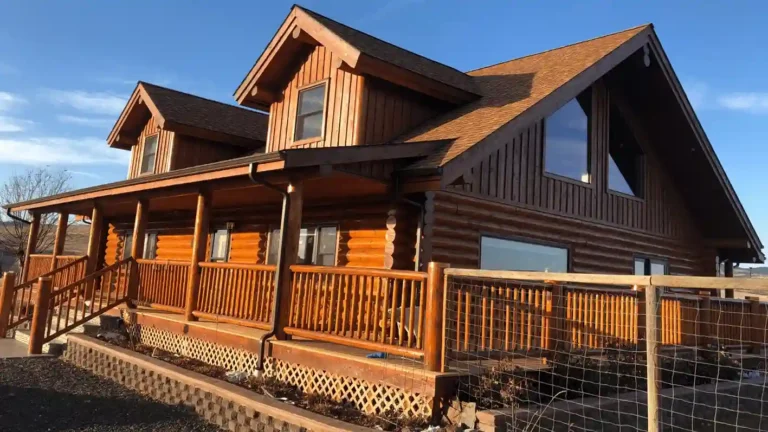 Luxury Log Home Living 11zon