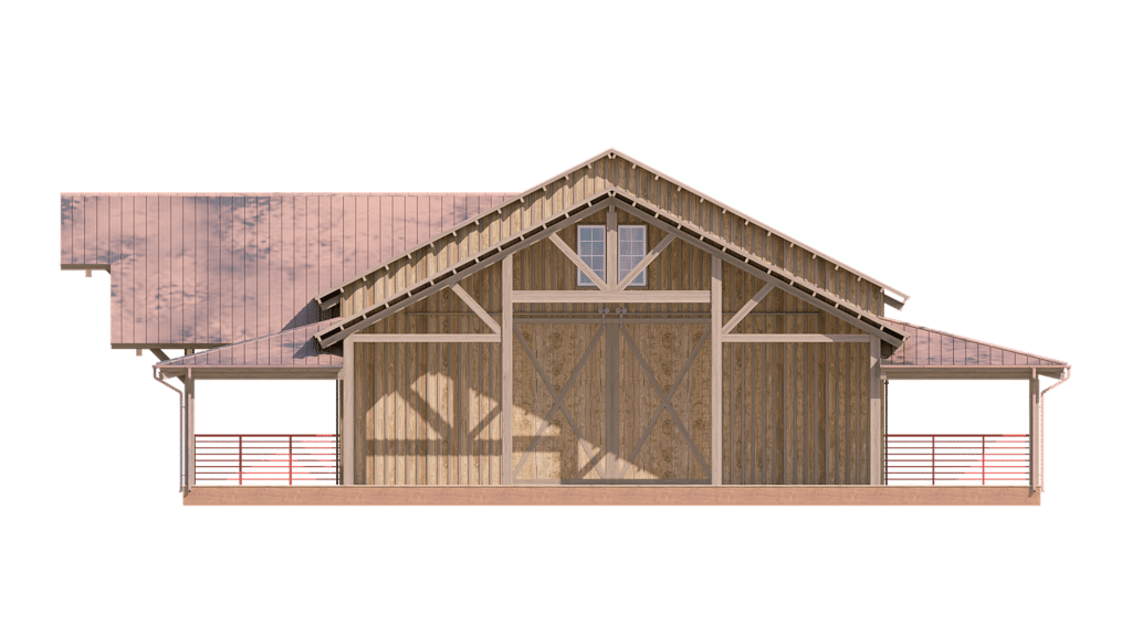 Log Home floor plan