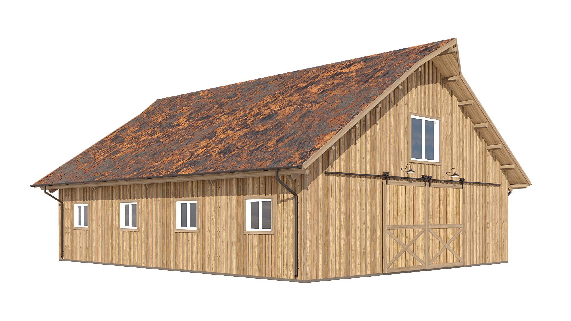 barn and Barndominiums design