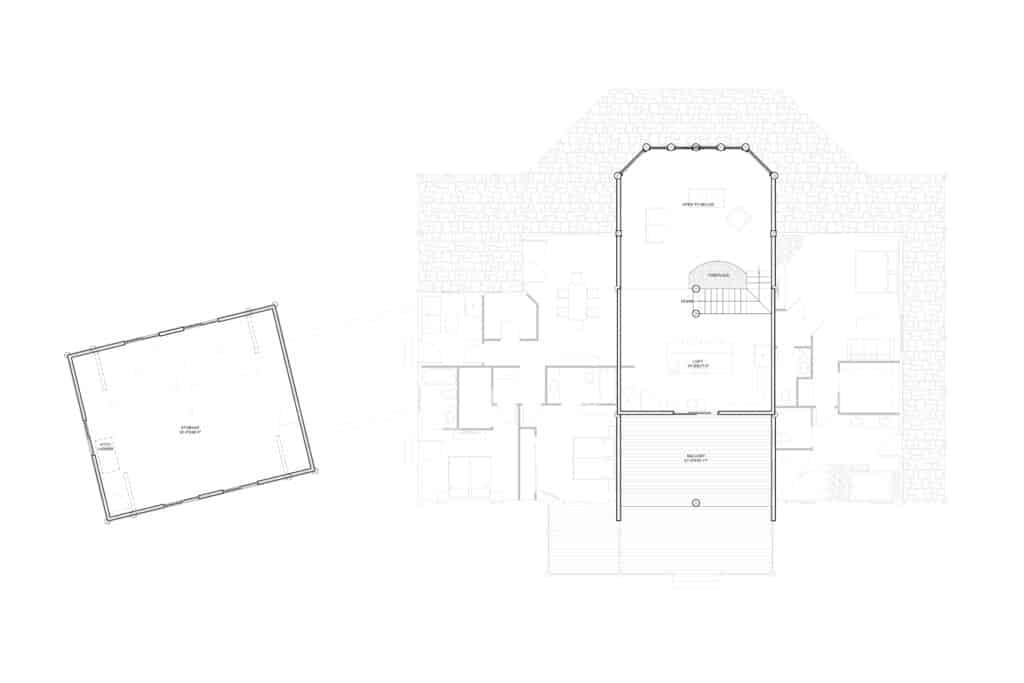 floor plan custom home