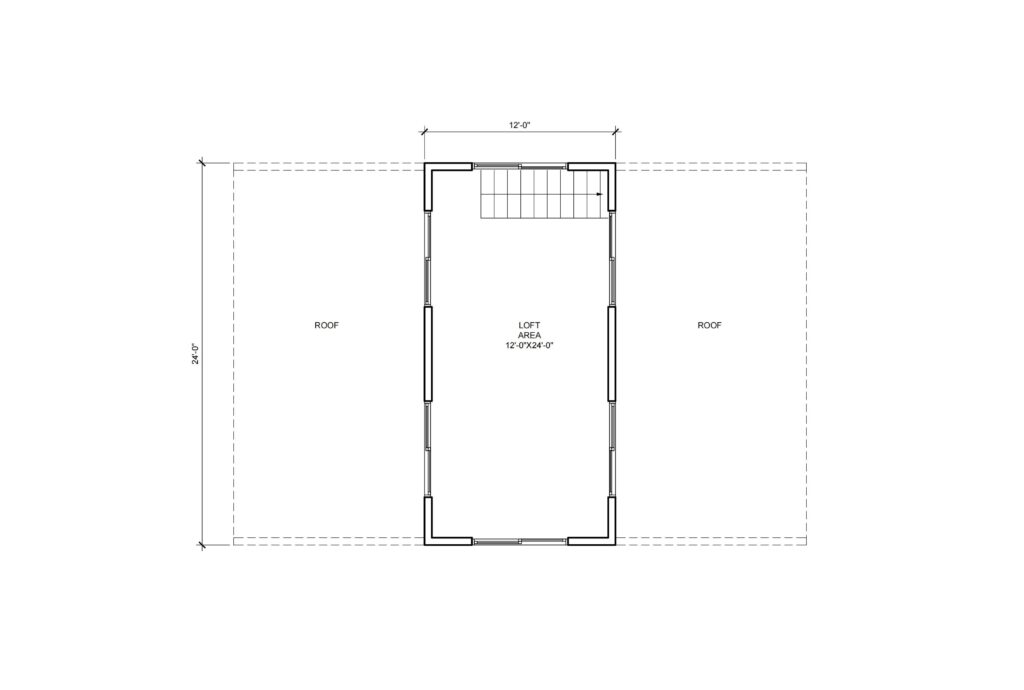 log home floor plan