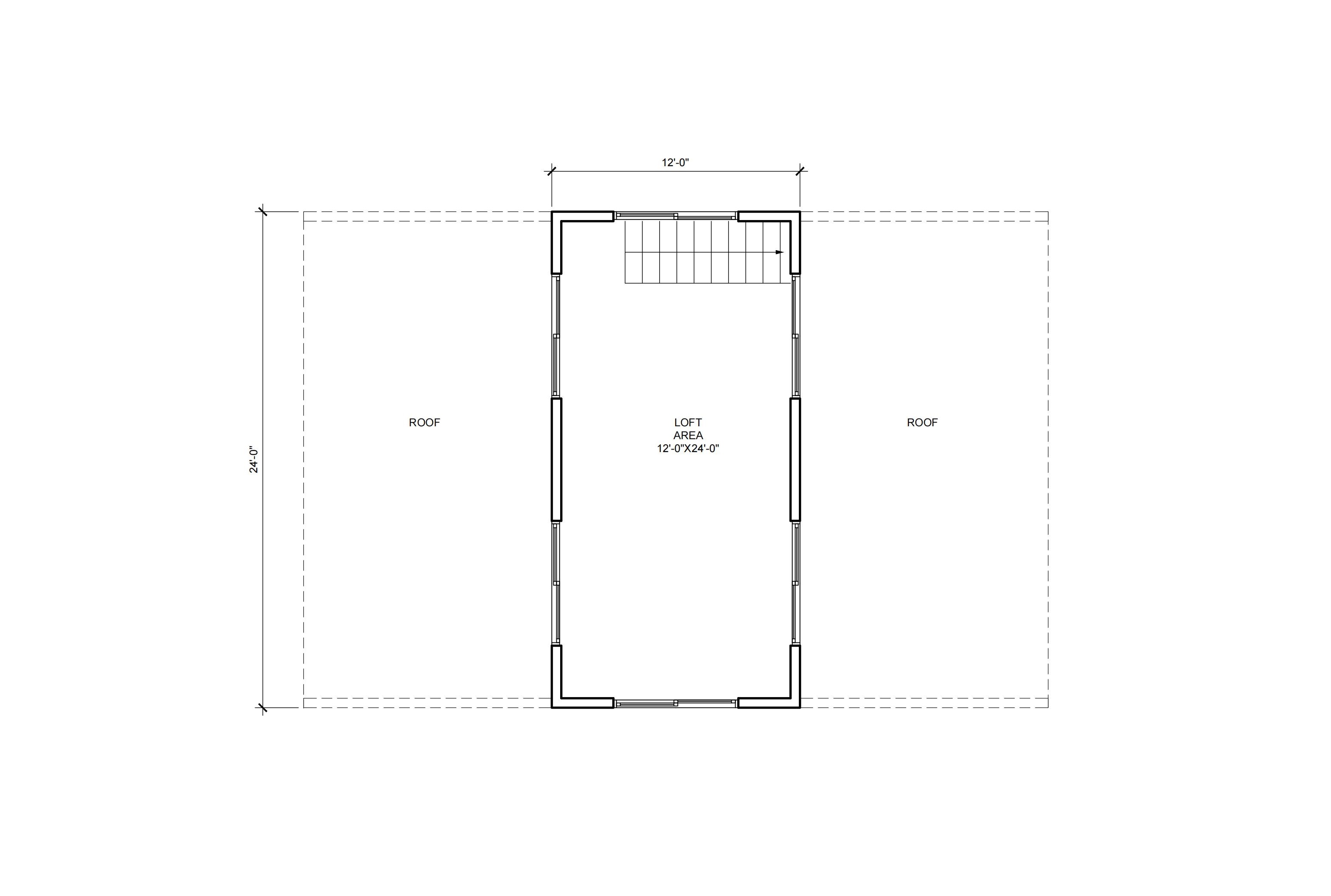 log home floor plan