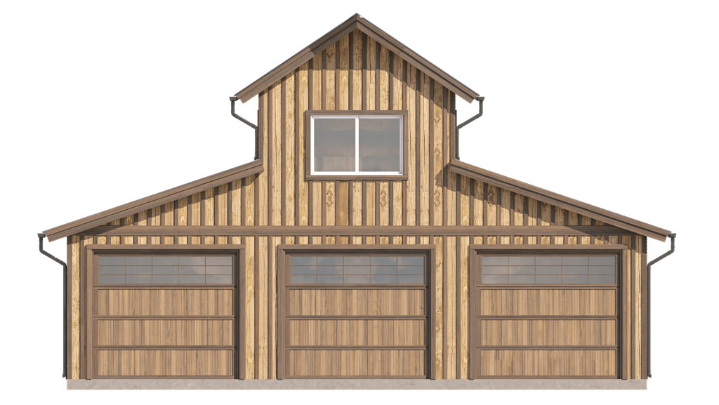 structure garage floor plan