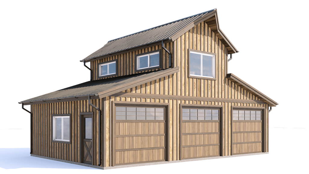 structure garage floor plan