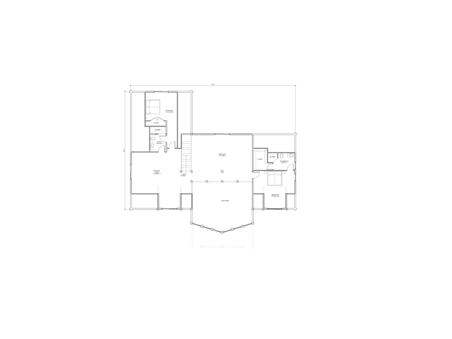 Elkton Floor Plan Sierra Log & Timber