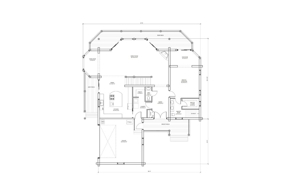 Fishhawk Floor Plan