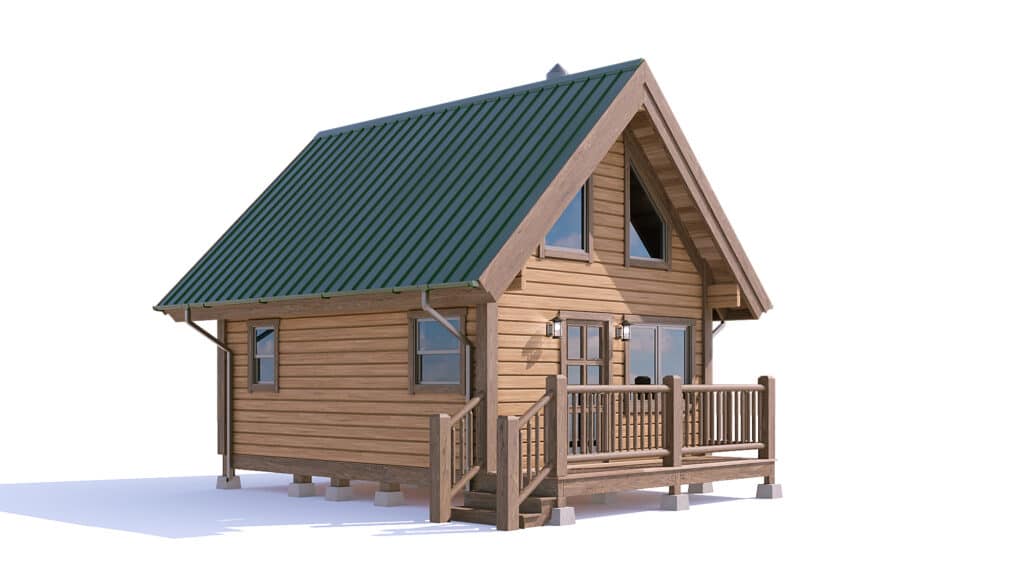 SLT-045 - Trapper - Perspective 01