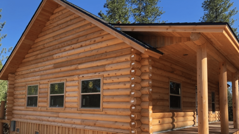 Building a log & timber home california guide