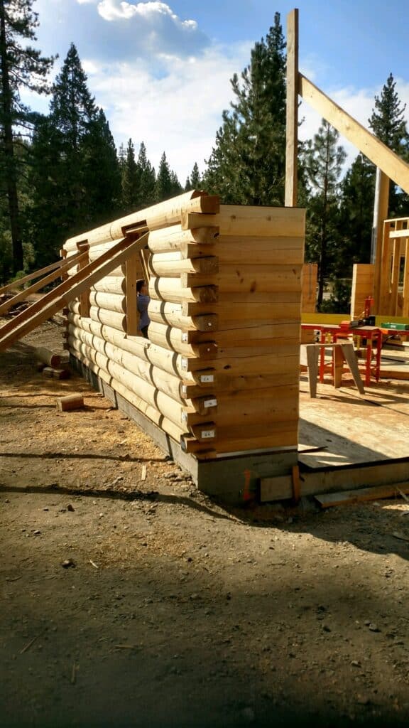 Our California Log Cabin Home Kits