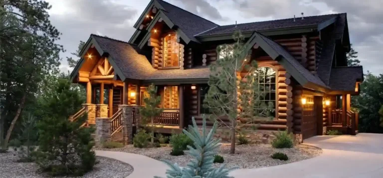 Log Homes 11zon