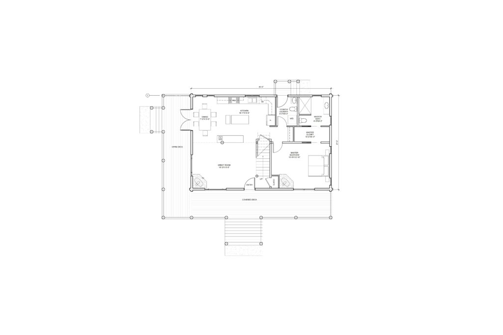 Penn View floorplan