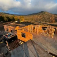 Log Home in California 11zon