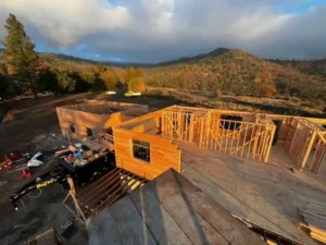 Log Home in California 11zon