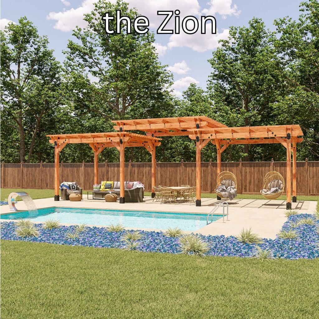 The Zion log cabin Final look