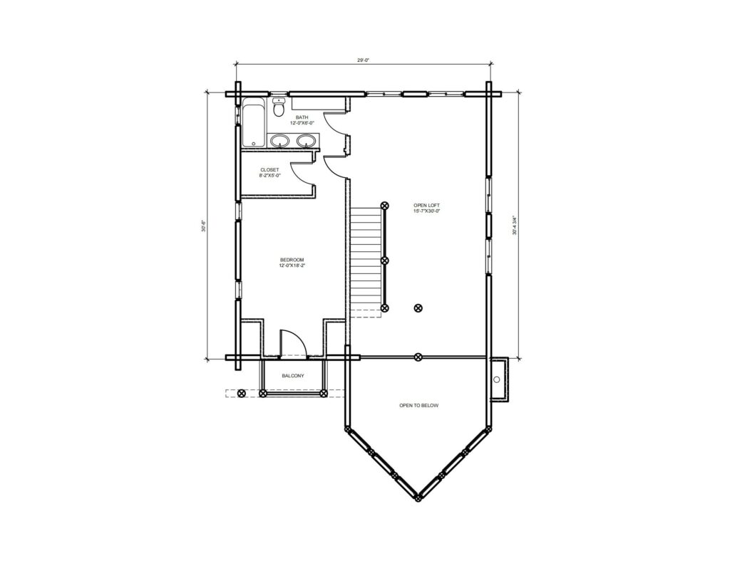 HAINES FLOOR PLAN LOFT 00