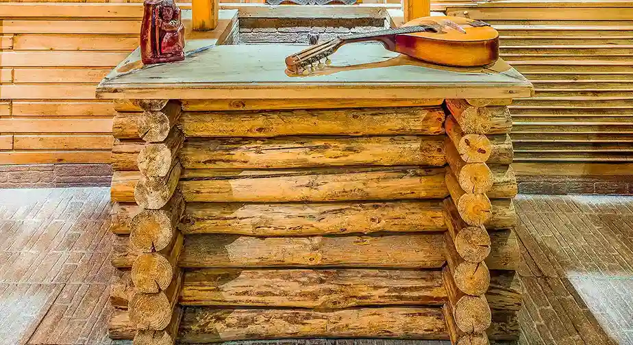 Interior Timber Frame Cottage Features 11zon