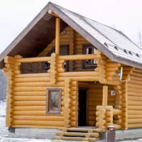 Log home types