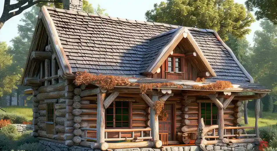 Timber Frame Cottages Design Ideas