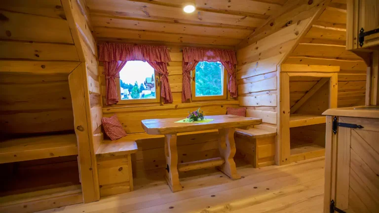 log cabin siding