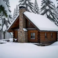 timber frame cottage