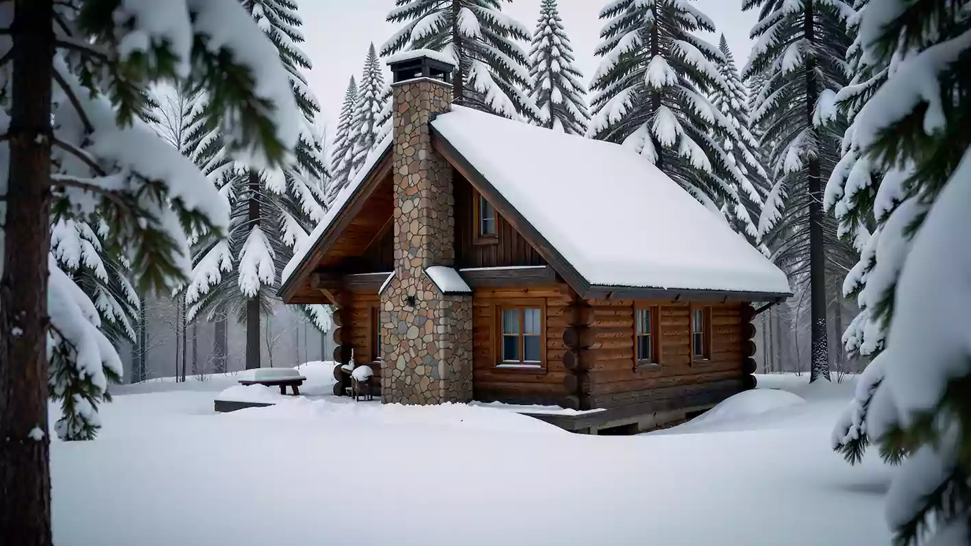 timber frame cottage