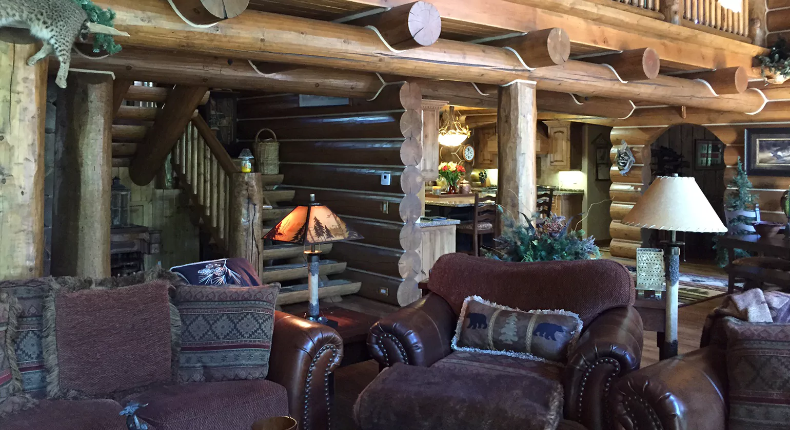 Choosing the Best Wood for Log Deck Railings