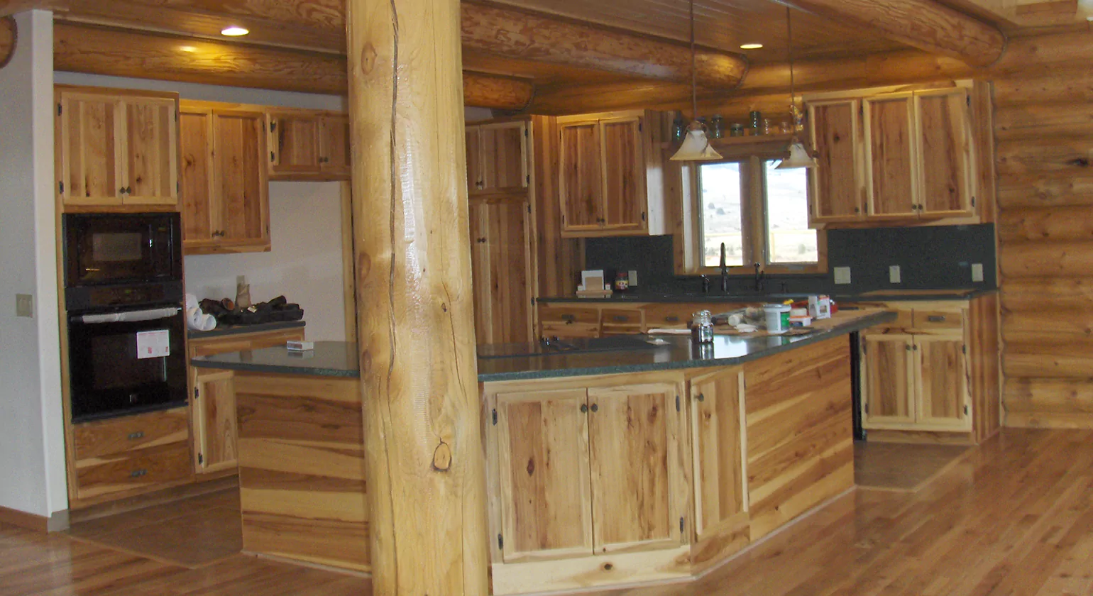 Core Design Principles of Log Cabin Interiors