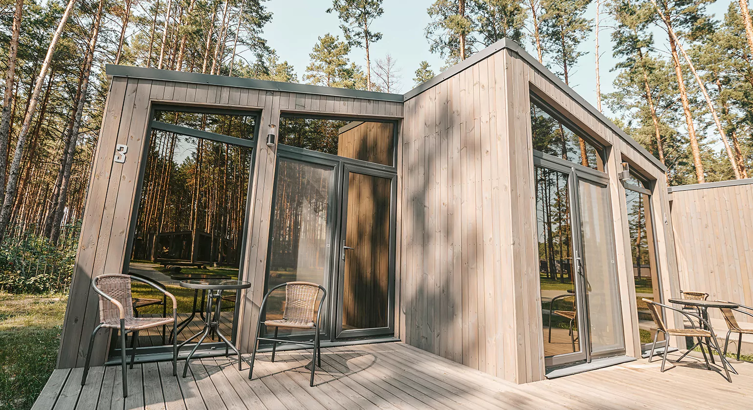 Timber Frame Trusses in Modern Architecture