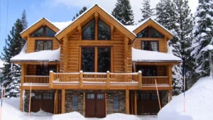 Half Log Siding