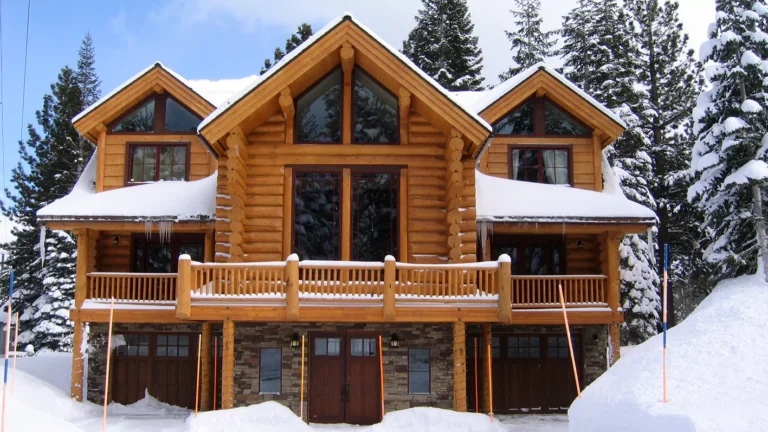 Half Log Siding