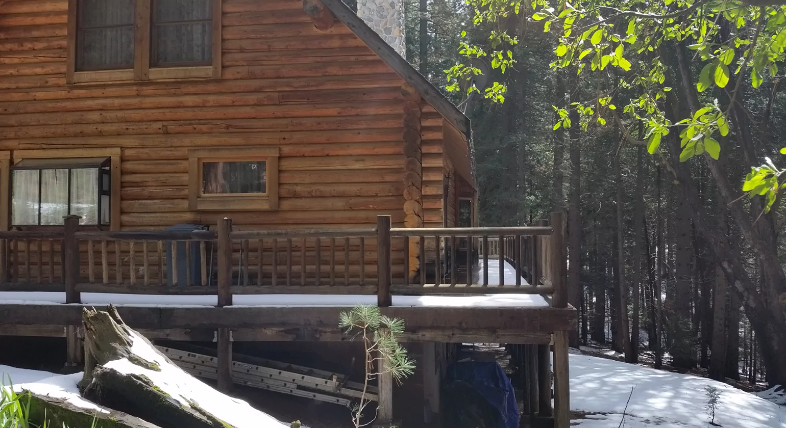 Half Log Siding Maintenance and Care