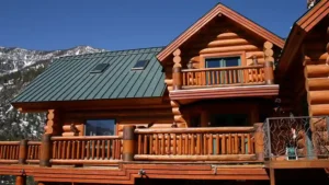 Interior Log Siding