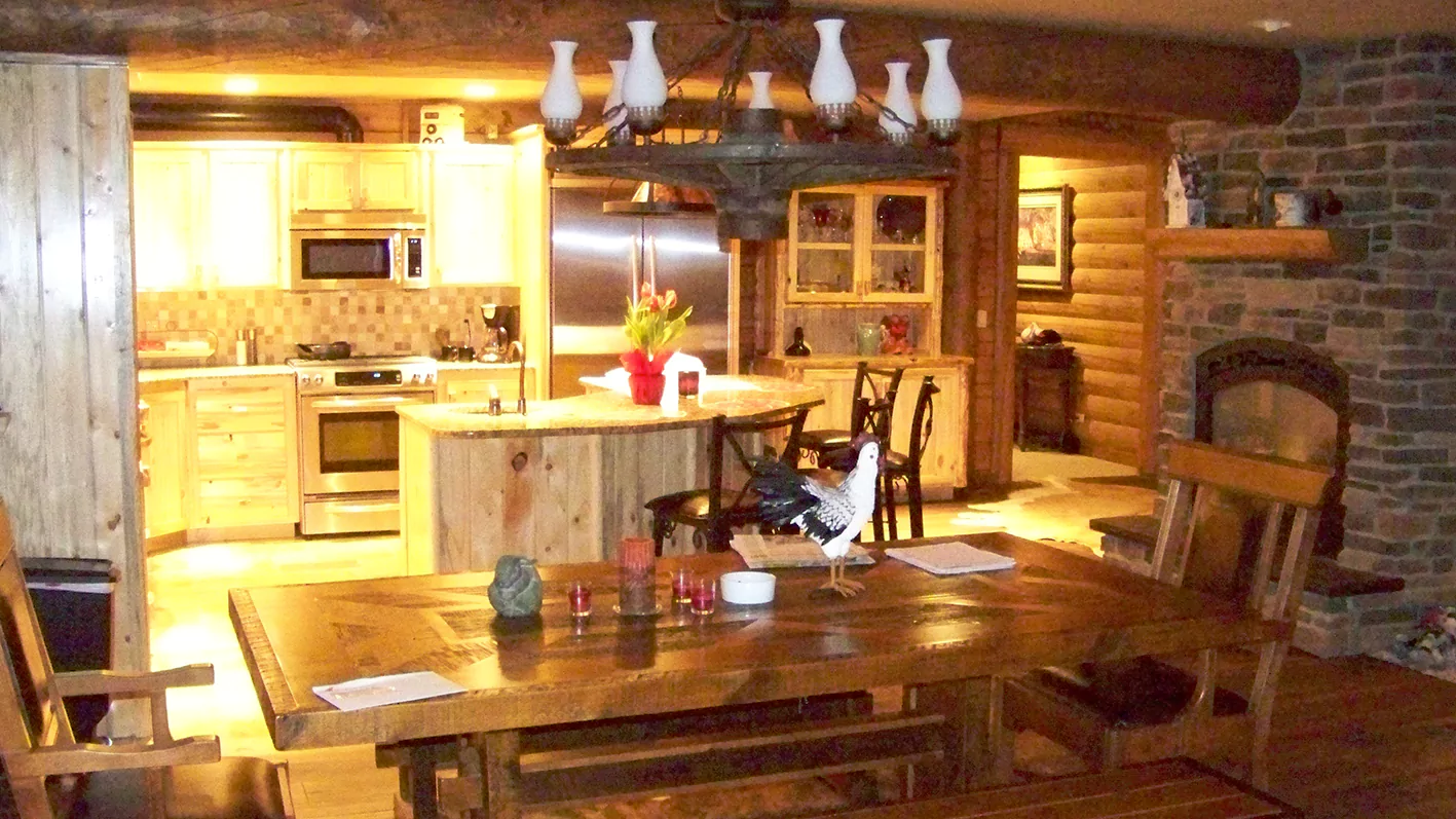 Log Cabin Decor