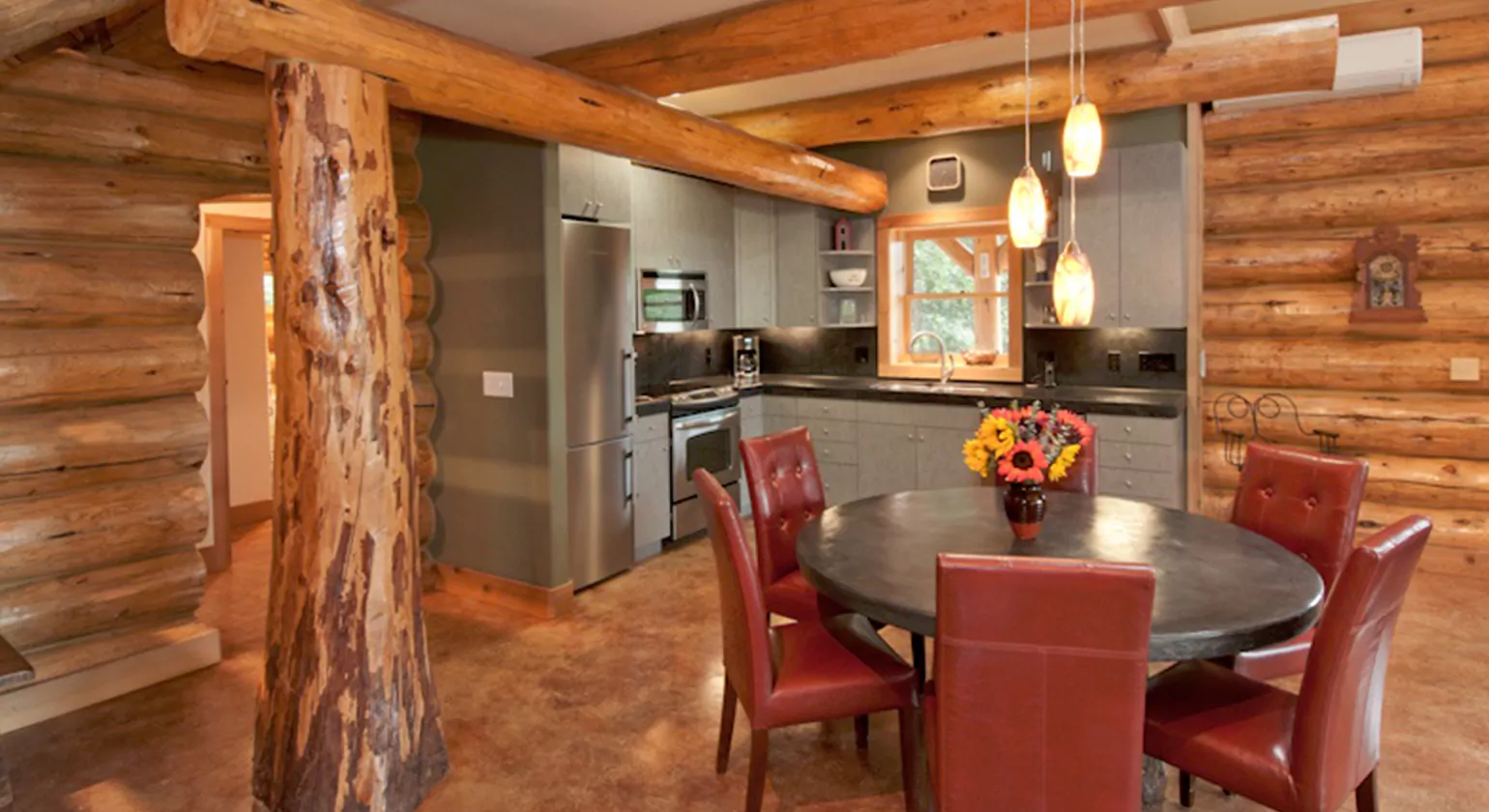 Log House Porch Design Trends