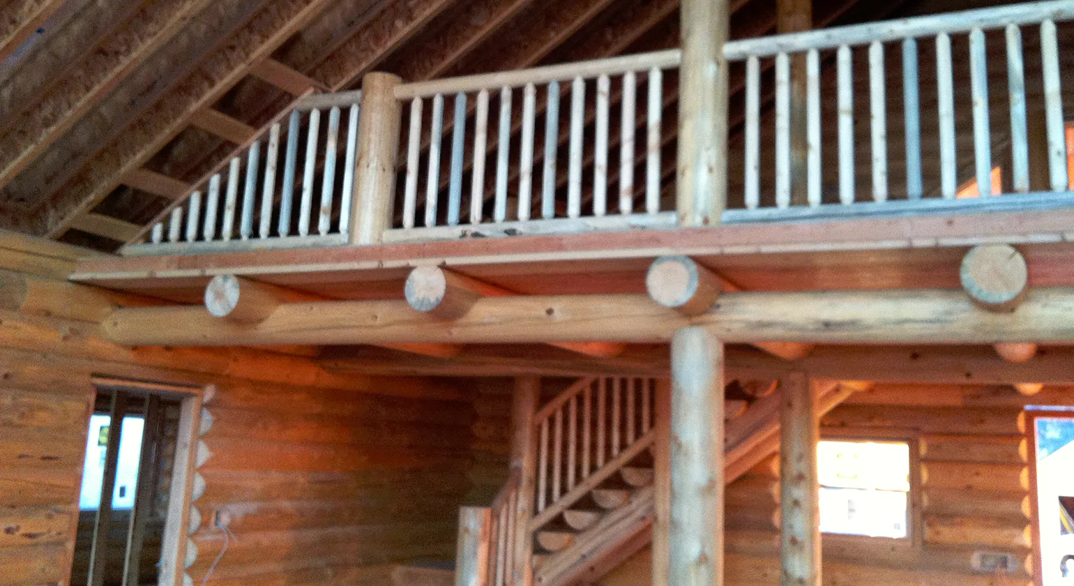 Popular Log Deck Railing Styles and Designs