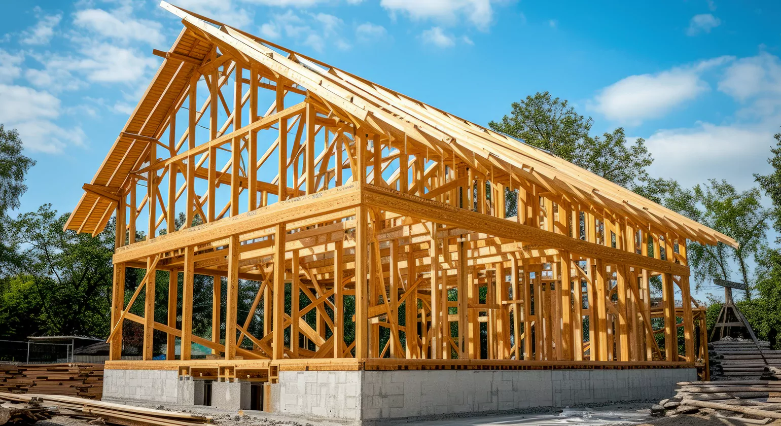 Structural Benefits of Timber Frame Trusses