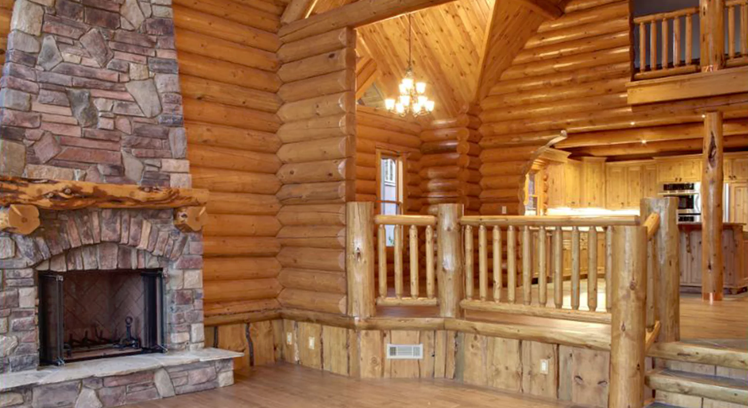 Top Benefits of Log Deck Railings